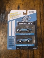 JOHNNY LIGHTNING SHELBY 2 PACK