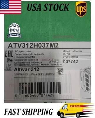1PCS NEW ATV312H037M2 variable speed drive