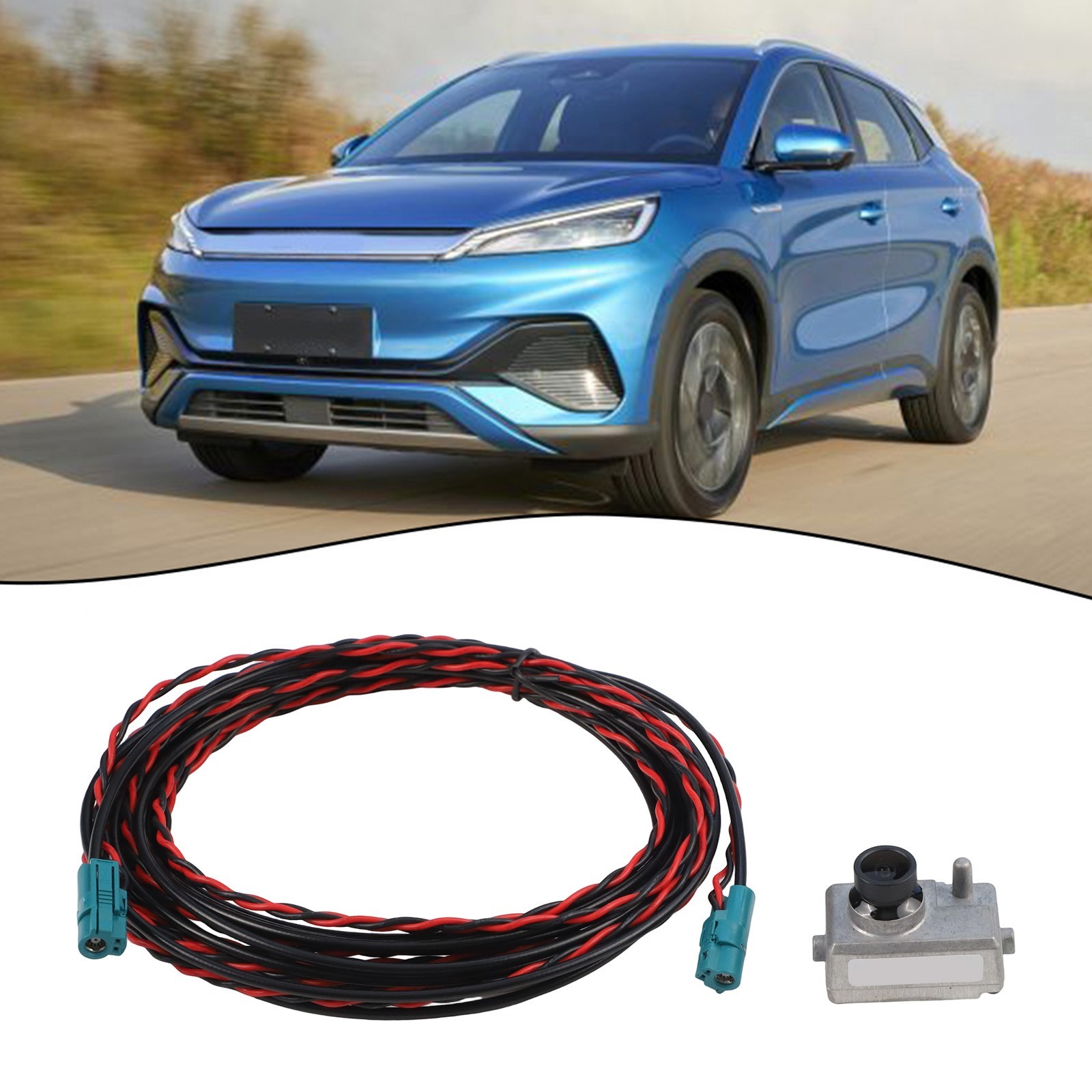 Car Mounted DVR Camera GPS Recorder For BYD Song PLUS DM-I Seal Act 3 Atto 3