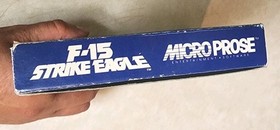 Nintendo NES Game: F-15 Strike Eagle