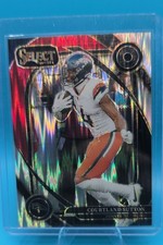 2024 Panini Select - Club Level Courtland Sutton #240 Black & Red Shock Prizm