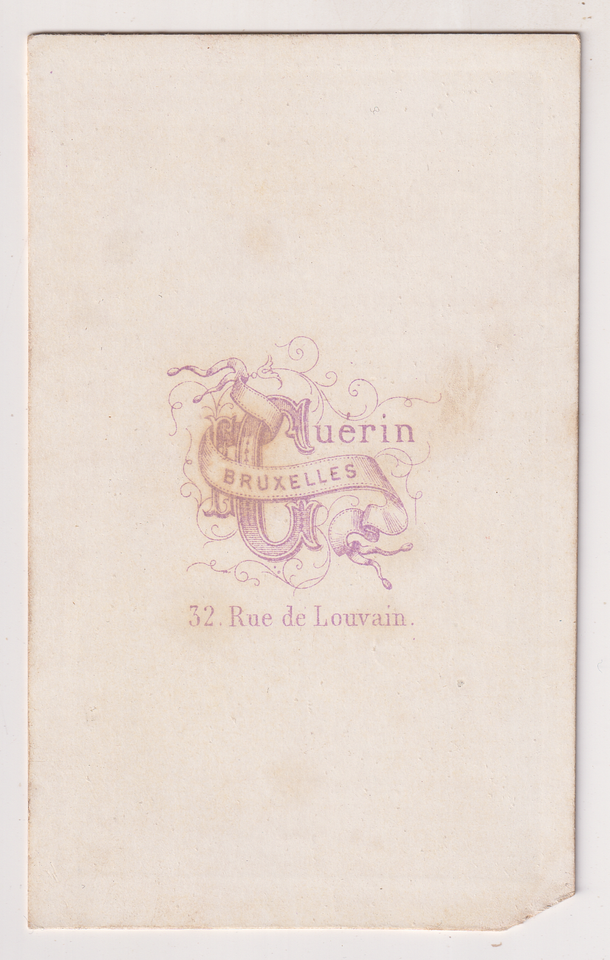 CDV Nice - Le Château - Tirage Albuminé Vintage - Carte De Visite Vers 1874