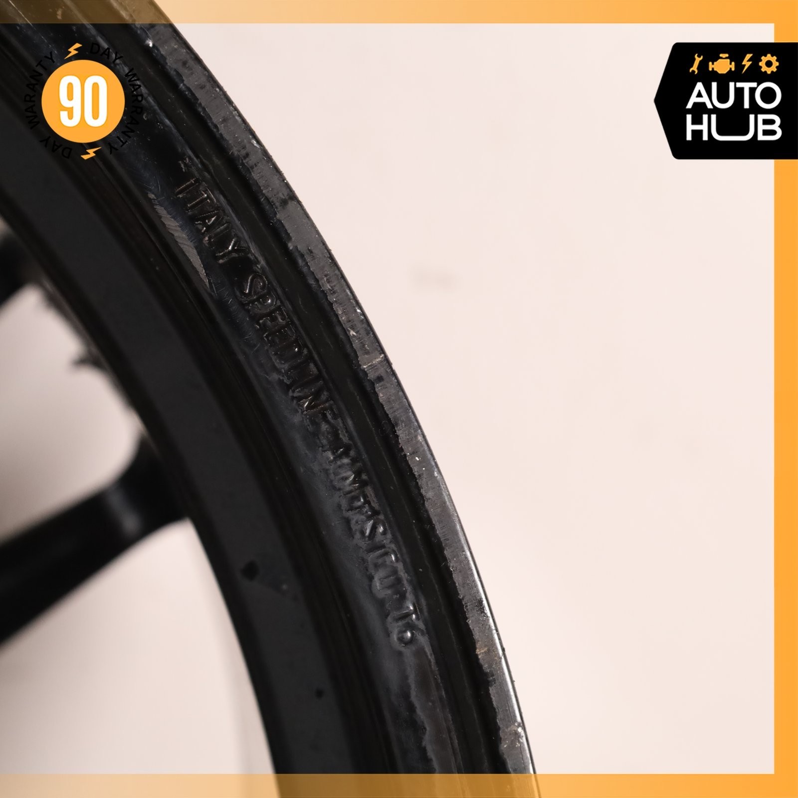 Maserati Quattroporte SQ4 M156 Ghibli 10.5 x 21 21" Rear Wheel Rim 670011859 OEM
