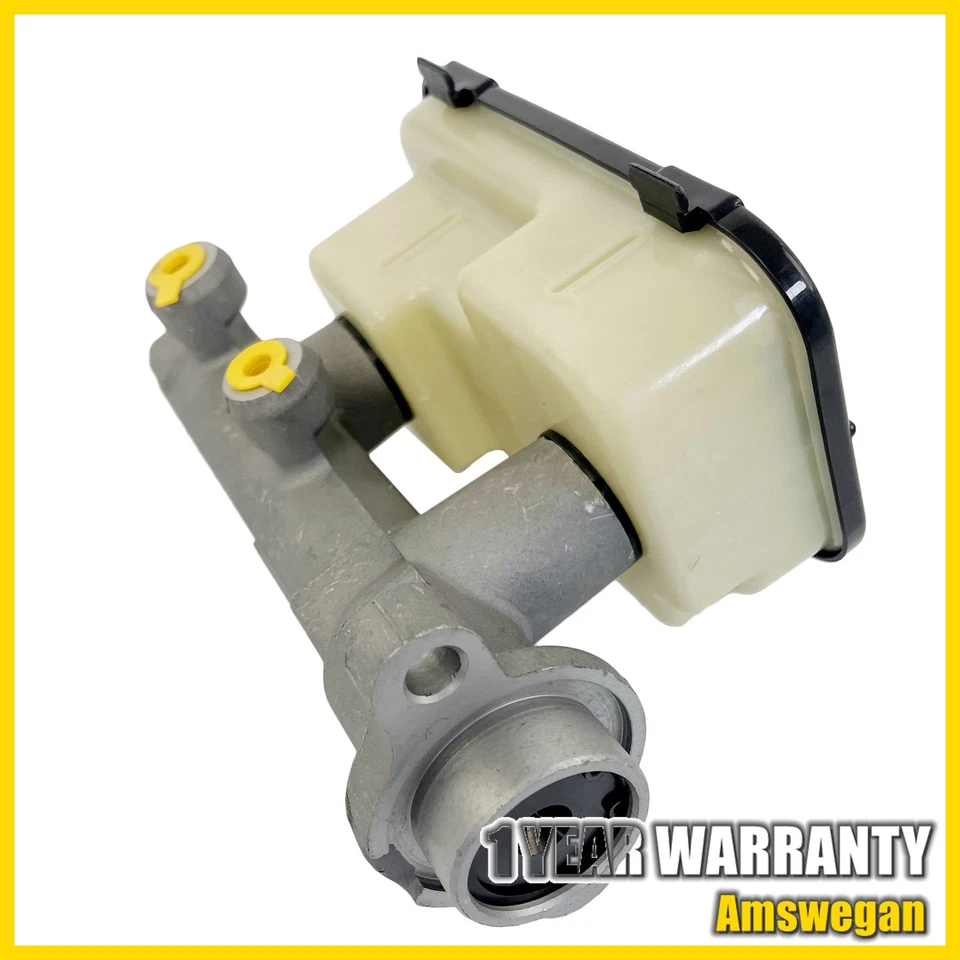 Brake Master Cylinder Fit 1982-1997 Chevrolet S10 Blazer GMC S15 Jimmy Bravada Foto 3 de 4
