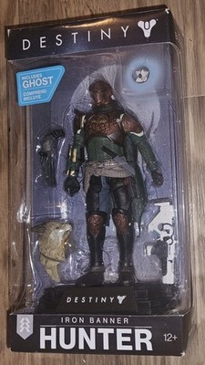 NEW ~ McFarlane Toys ~ Destiny ~ Hunter Iron Banner Action Figure