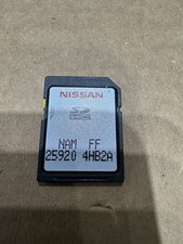 GENUINE INFINITI Q50 & Q60 NAVIGATION MAP SD CARD 25920-4HB2A