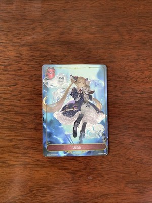 Shadowverse Evolve Luna Leader SD05-LD01EN NM