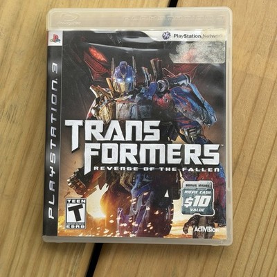 Transformers: Revenge of the Fallen Sony PlayStation 3 PS3 - Tested