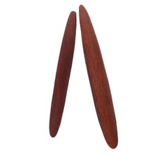 2 Pcs Hand Tools Leathercraft Edge Skiving Beveler Creative Project Polishing