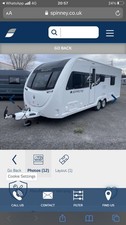 Swift Sprite Quattro Ew Vogue 6 Berth Twin Axle