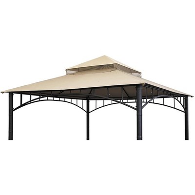 Light Beige Replacement Roof for L-GZ136PST Model Gazebo - UV & Water Repellent