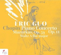 Eric Guo - Fryderyk Chopin Piano Concerto Op. 11 - Cd - G4Z
