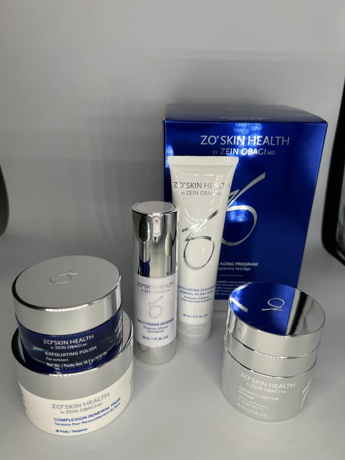 100% AUTHENTIC. Zo Skin Health Anti- Aging Program 5pcs New
Opens in a new window or tab
