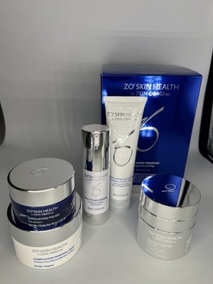 100% AUTHENTIC.  Zo Skin Health Anti- Aging Program 5pcs New