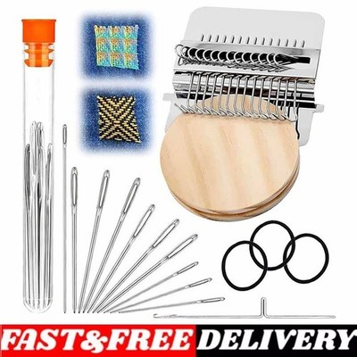 Knit Patch Kit Darning Loom, Knitpatch Patchmaker 2.0 Kit, Loom Knitting Machine
