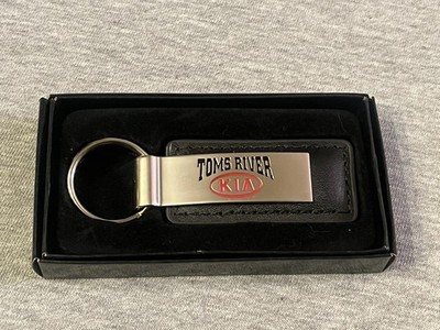 KIA ''new'' chrome key ring / chain with free gift box