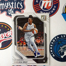 Panini 2026 WNBA Donruss Chelsea Gray Las Vegas Aces #10 Base Set