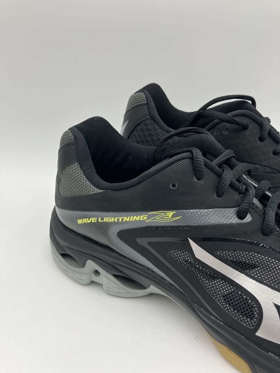Ss Techno Mizuno Wave Lightning Z3 Grey Mizuno WAVE LIGHTNING Z3