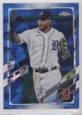 2021 Topps Chrome Sapphire Victor Reyes #336 5m0
