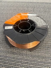 Solid MIG Welding Wire ER70S-6 0.035 inch 11LBS Mild Steel (Open Box)