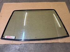 87-93 Ford Mustang Rear Hatchback Glass Window w/ DEFROST OE Carlite Hatch GT LX