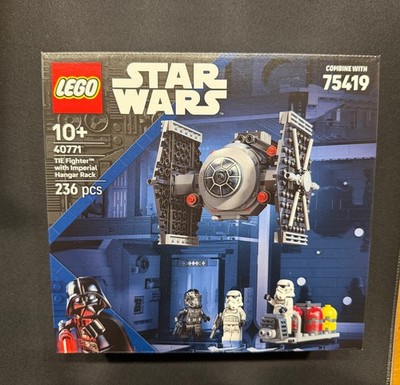LEGO 40771 The Fighter with Imperial Hanger Rack GWP Neu&OVP GWP