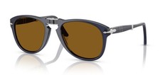Persol PO 714 - 54 121733 - Occhiali da Sole - Blu Notte Perlaceo/Marrone
