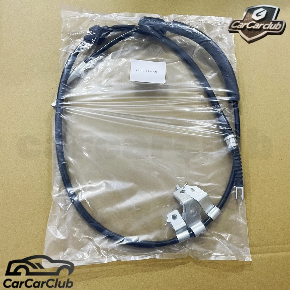 Rear Parking Brake Cable Fits For 94-98 Acura Integra 1992-2000 Honda Civic - Image 2 of 4