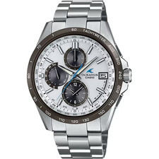 Casio Oceanus OCW-T2600J-7AJF Classic Line Titanium White Solar Men Watch JAPAN