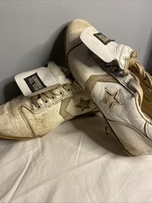 Antique Pair of 1960s Converse All Star Base Stealing Baseball Cleats Rare Find