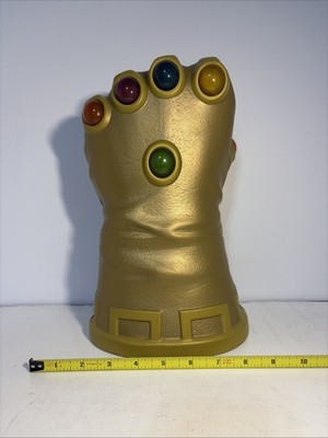 2014 Hasbro Marvel Legends Thanos Foam Infinity Gauntlet Toy/Cosplay