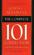 THE COMPLETE 101 COLLECTION By John C. Maxwell - Hardcover *Excellent Condition*
