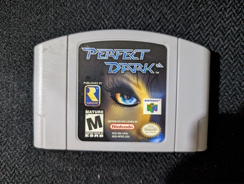 Perfect Dark - Nintendo 64 (N64)