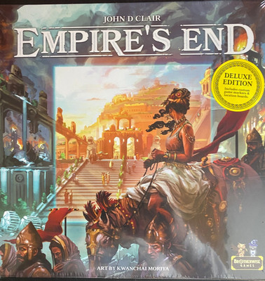 Empire's End Board Game Deluxe Edition