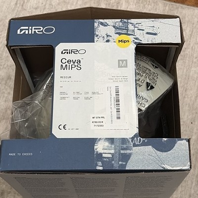Giro Ceva MIPS Women s Hard Shell Helmet Gray Medium Adjustable Fit