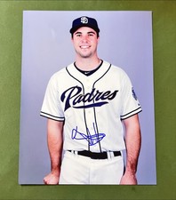 AUSTIN HEDGES AUTOGRAPHED SIGNED 8X10 PHOTO SAN DIEGO PADRES