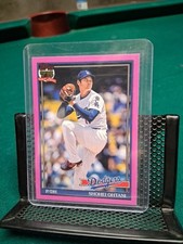 2026 Topps Series 1 SHOHEI OHTANI Pink Parallel 1991 Topps Card T91-100 Dodgers