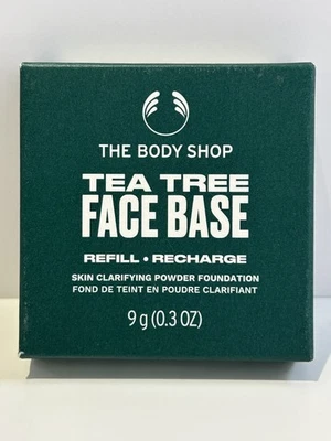THE BODY SHOP Body Shop Tea Tree Face Base Refill Fair 2W | Powder Foundation | Vegan