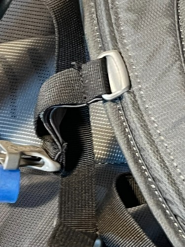 Black CAMELBAK MULE BACKPACK~Hydration System W/Bladder~Hiking*Biking*Walking - Picture 17 of 21