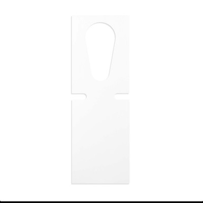 STT-001 Healthmark Industries SELF-TIE CONTAINER TAG ROLL of 250 New
