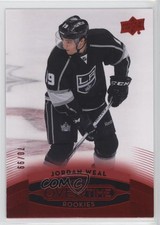 2015-16 Upper Deck GTS Overtime Rookies Red Foil 70/99 Jordan Weal #169 1o3
