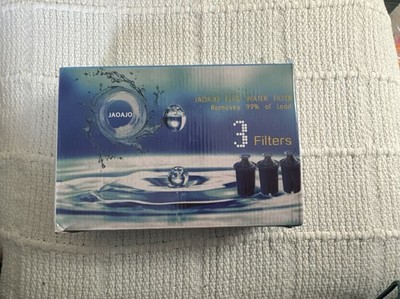 JAOAJO Elite Water Filter Replacement, 3 Count, Long Life Filters for Pitchers a