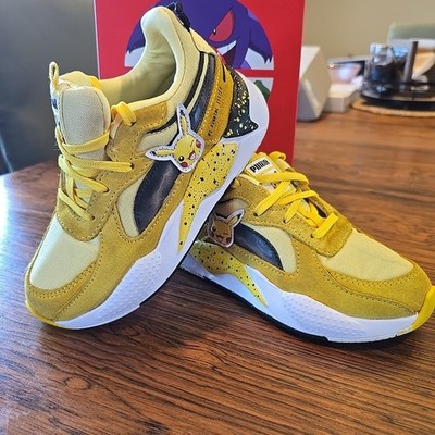 Puma RS-X Pikachu PS Pokémon Sneakers   Size US 12c 