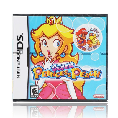 #ad #ad Nintendo DS Super Princess Peach $36.95