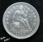 1842-P Seated Liberty Half Dime — photo from another recent sale