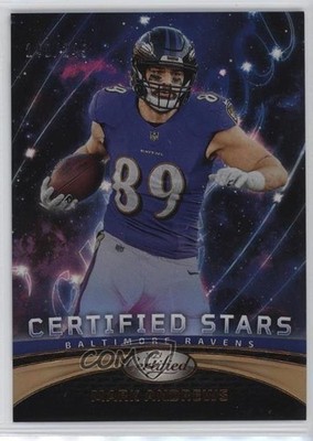 2023 Certified Stars Mirror Bronze 140/249 Mark Andrews #CS-6 6o3
