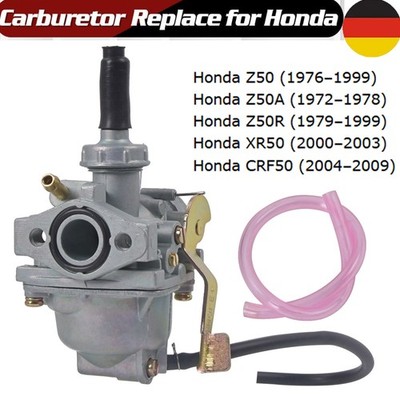 Vergaser für Honda Monkey Z50 Z50a 6V, Z50J Gorilla J2 J1 wie 14 mm Keihin PA02