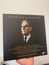 Richard Wagner : Klemperer Conducts Wagner Vinyl Missing 1st LP Side A+B