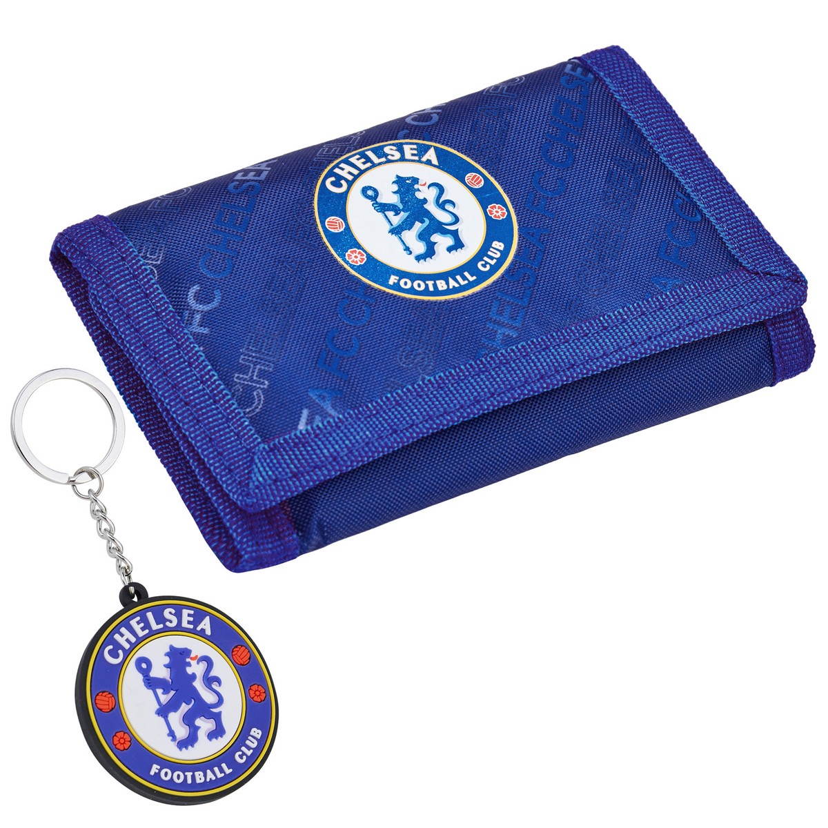 Chelsea Wallet Keychain Set Football Fans Official