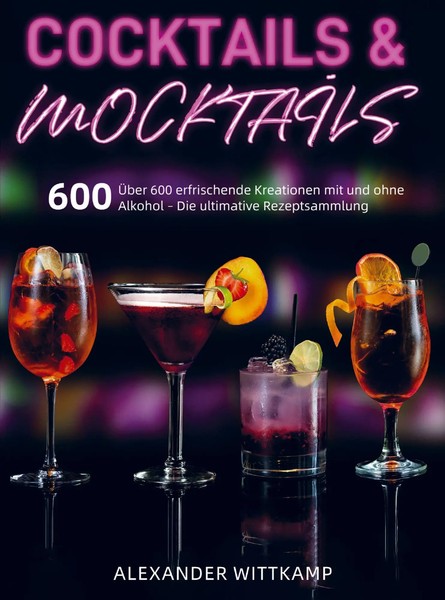 Alexander Wittkamp | Cocktails & Mocktails | Taschenbuch | Deutsch (2025)-image